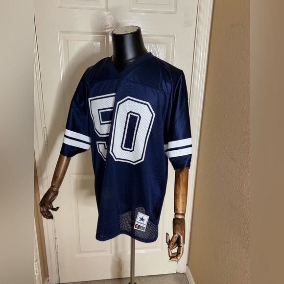 Dallas Cowboys #50 Sean Lee Size Large Jersey Color Navy - Picture 3 of 13